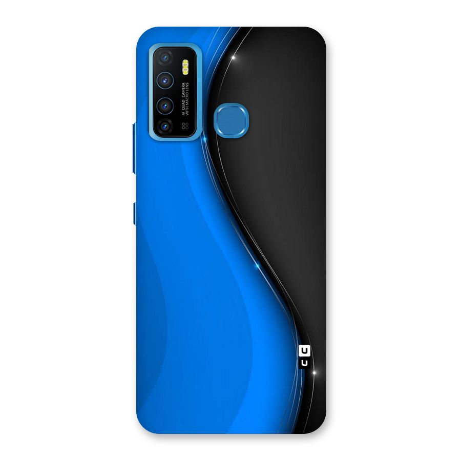 Flowing Colors Back Case for Infinix Hot 9