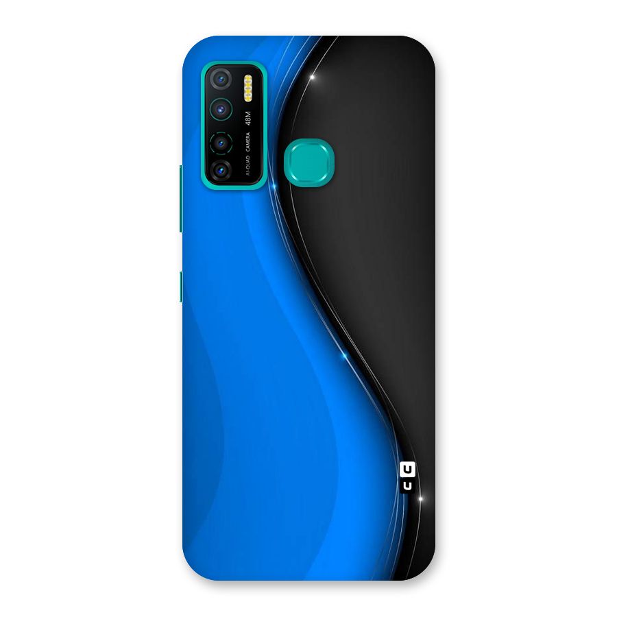 Flowing Colors Back Case for Infinix Hot 9 Pro