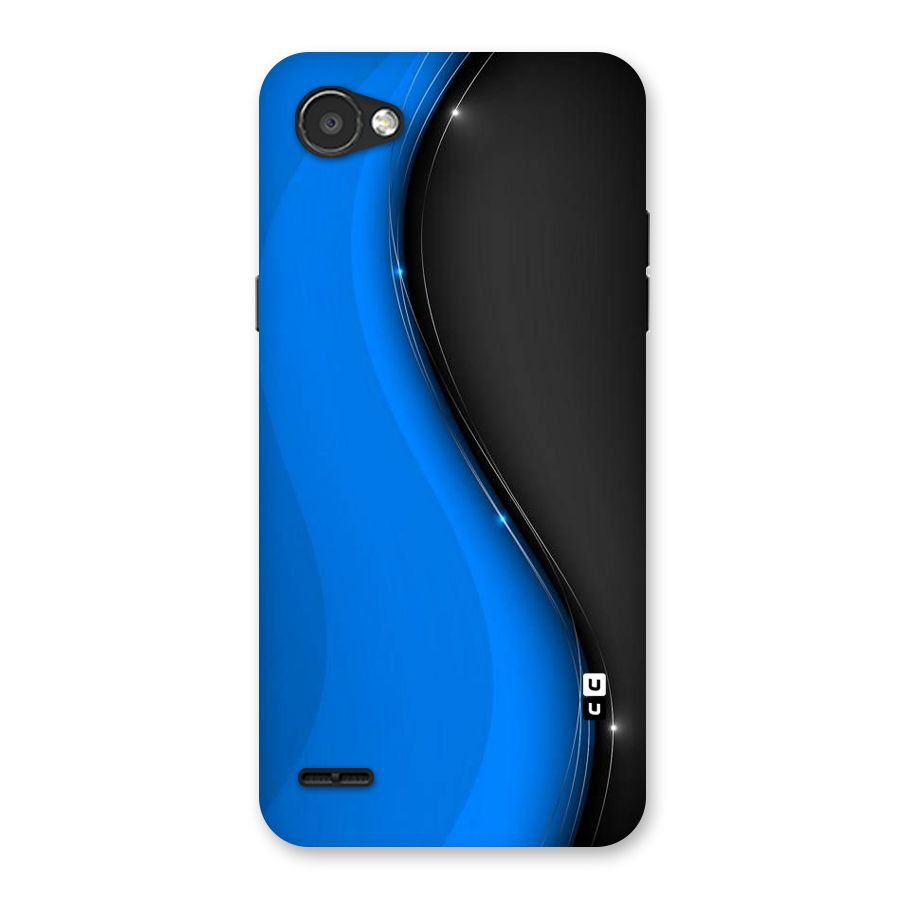 Flowing Colors Back Case for LG Q6