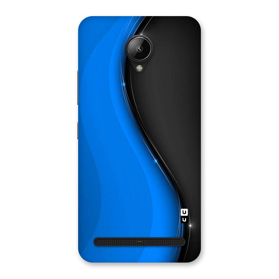 Flowing Colors Back Case for Lenovo C2