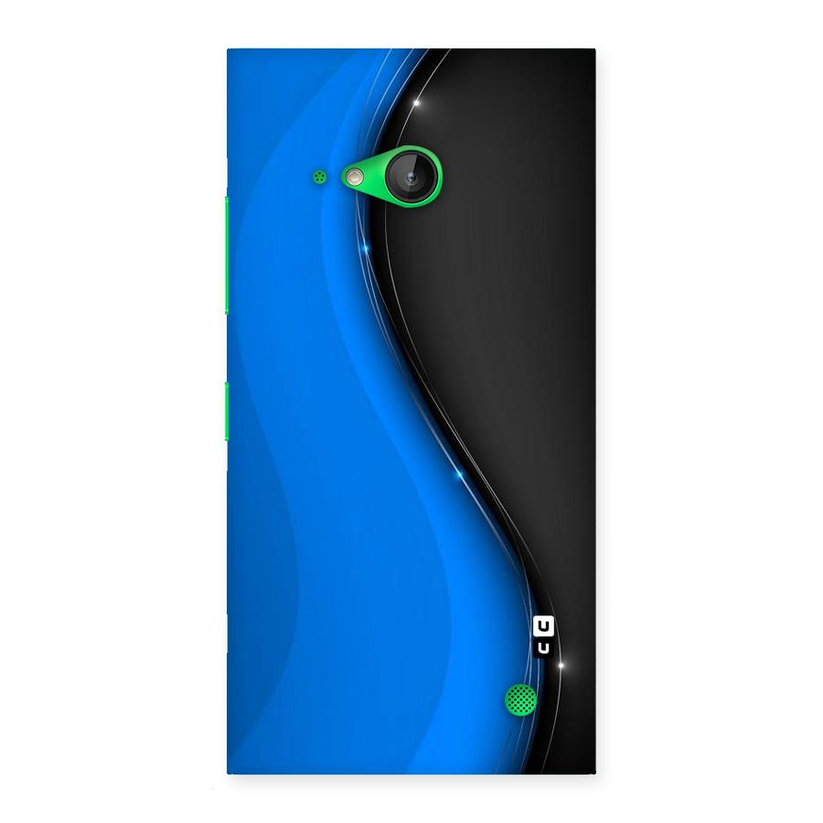 Flowing Colors Back Case for Lumia 730