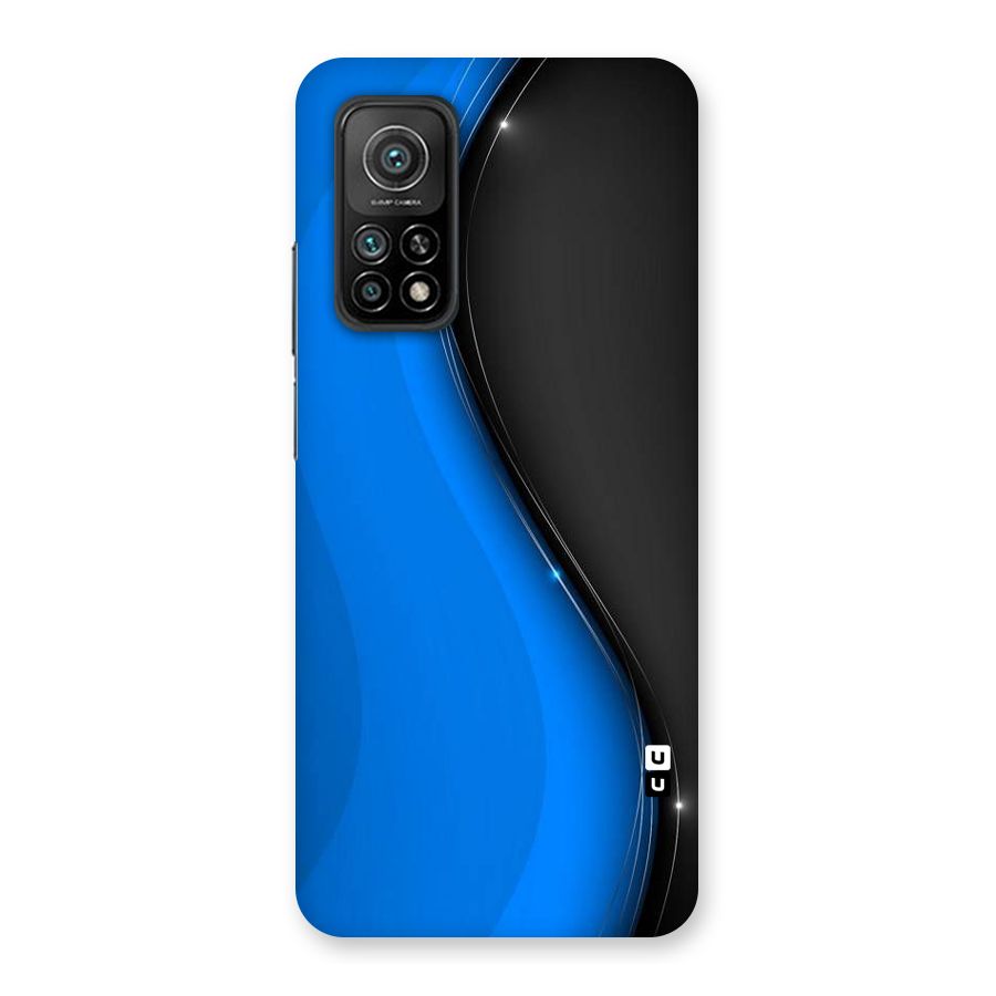 Flowing Colors Back Case for Mi 10T Pro 5G