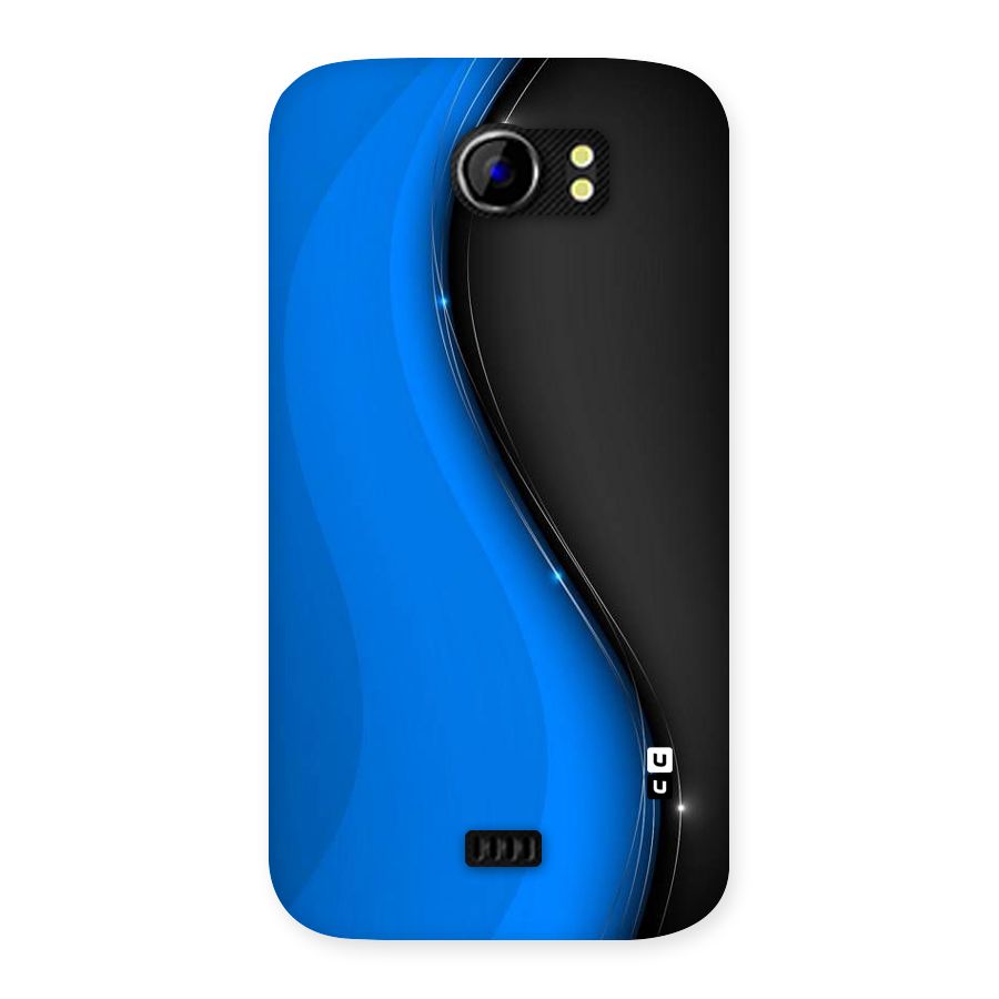 Flowing Colors Back Case for Micromax Canvas 2 A110