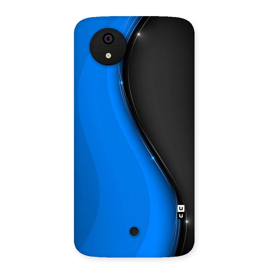 Flowing Colors Back Case for Micromax Canvas A1
