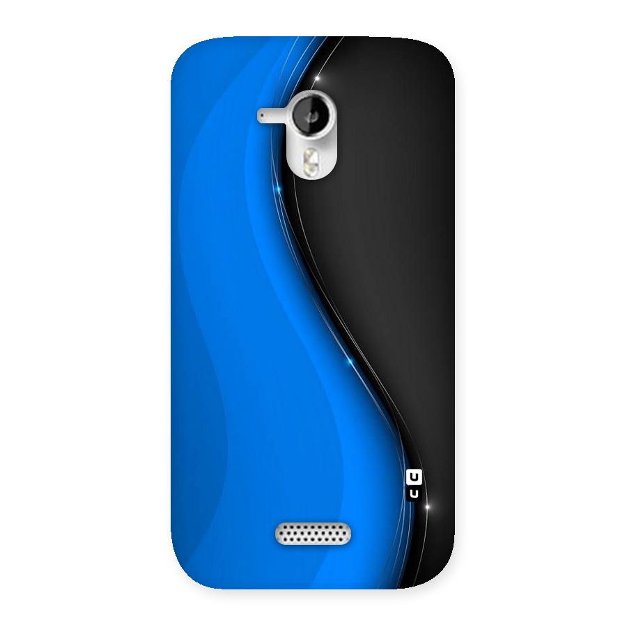 Flowing Colors Back Case for Micromax Canvas HD A116