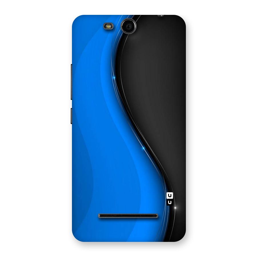 Flowing Colors Back Case for Micromax Canvas Juice 3 Q392