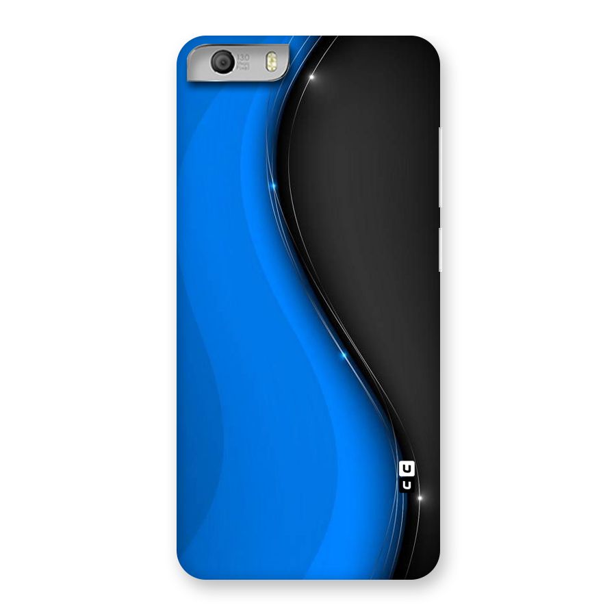 Flowing Colors Back Case for Micromax Canvas Knight 2