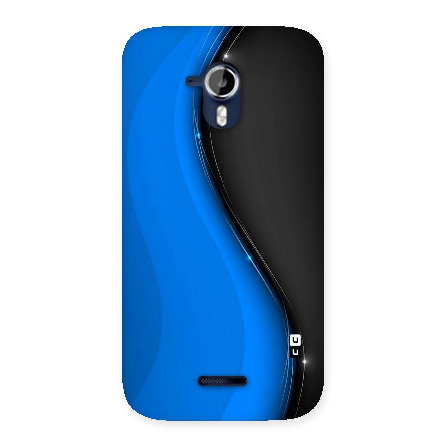 Flowing Colors Back Case for Micromax Canvas Magnus A117