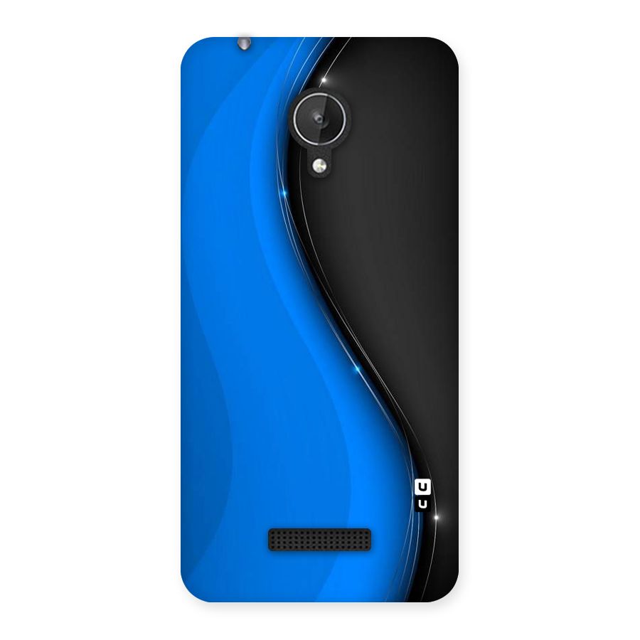 Flowing Colors Back Case for Micromax Canvas Spark Q380