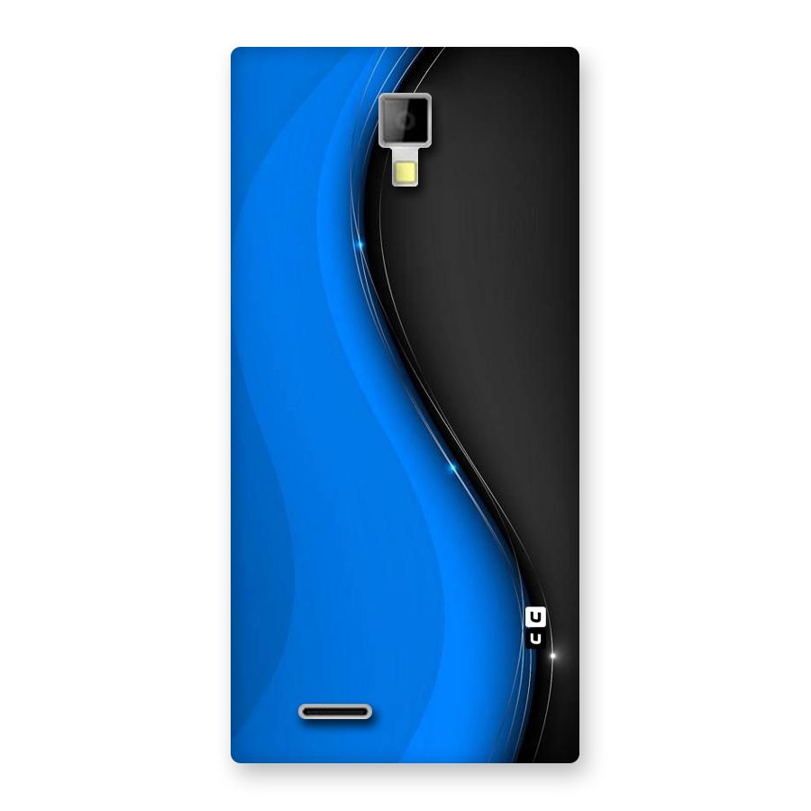 Flowing Colors Back Case for Micromax Canvas Xpress A99