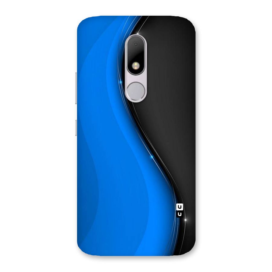 Flowing Colors Back Case for Moto M