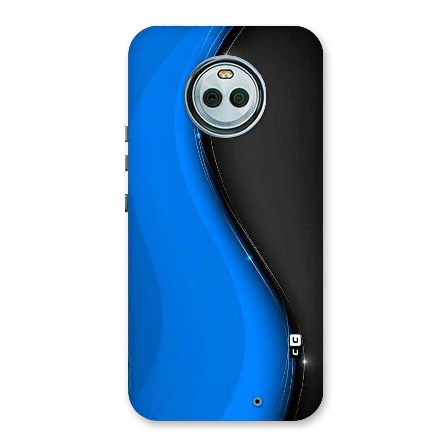 Flowing Colors Back Case for Moto X4