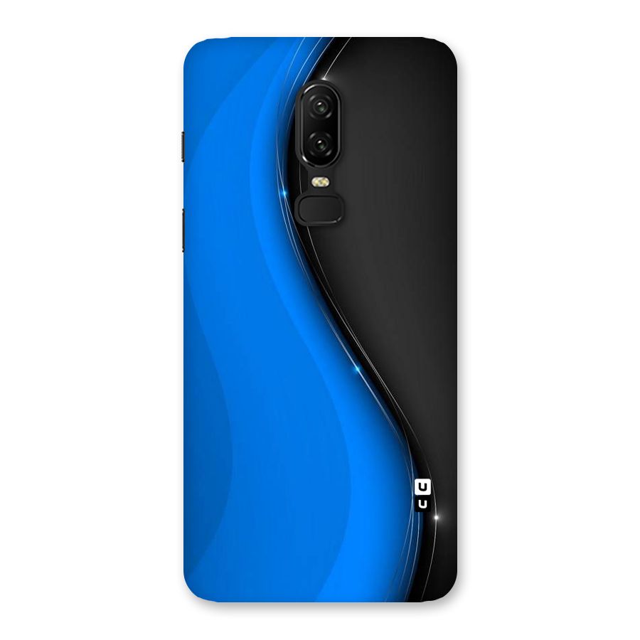 Flowing Colors Back Case for OnePlus 6