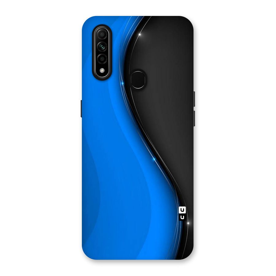 Flowing Colors Back Case for Oppo A31