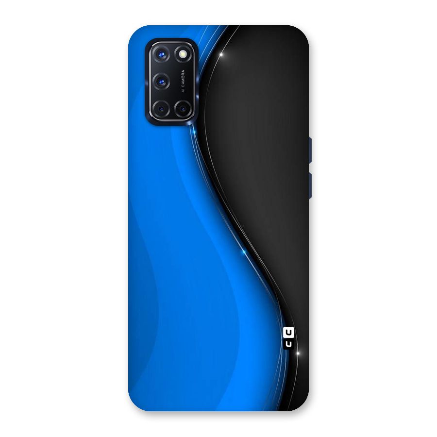 Flowing Colors Back Case for Oppo A52