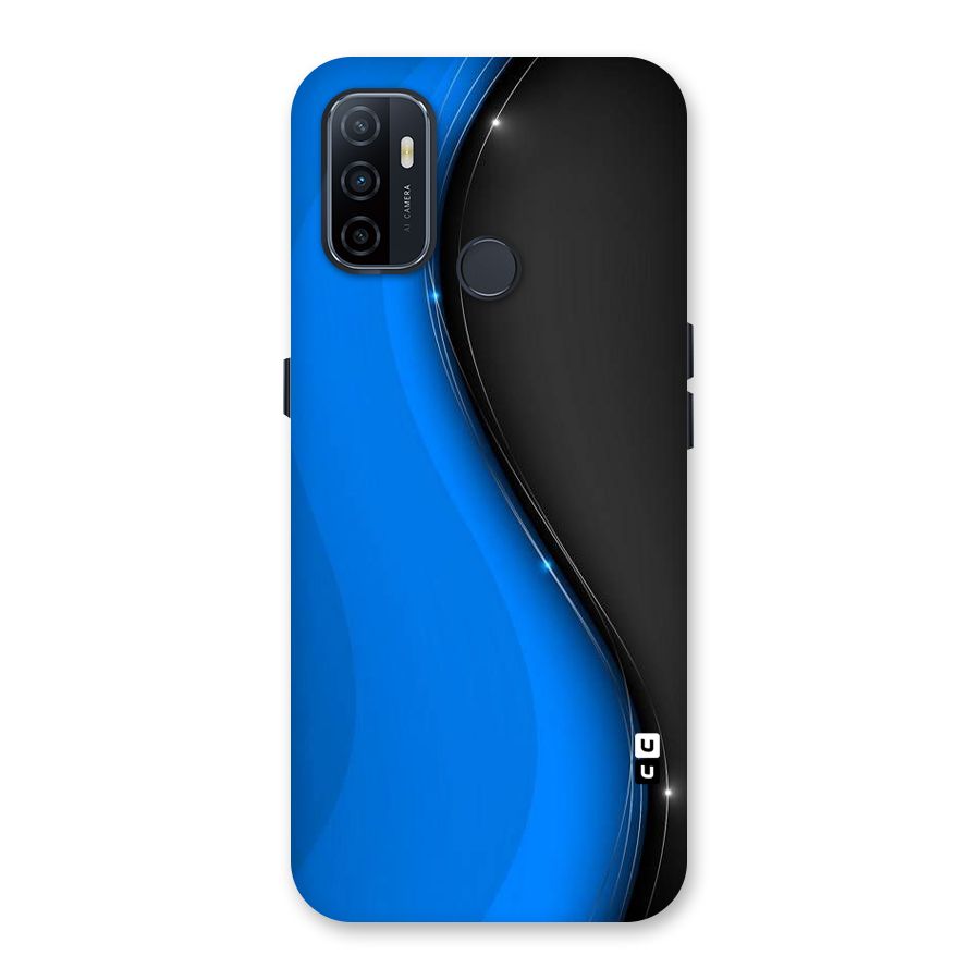 Flowing Colors Back Case for Oppo A53
