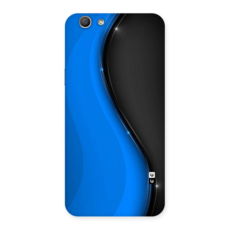 Flowing Colors Back Case for Oppo F1s