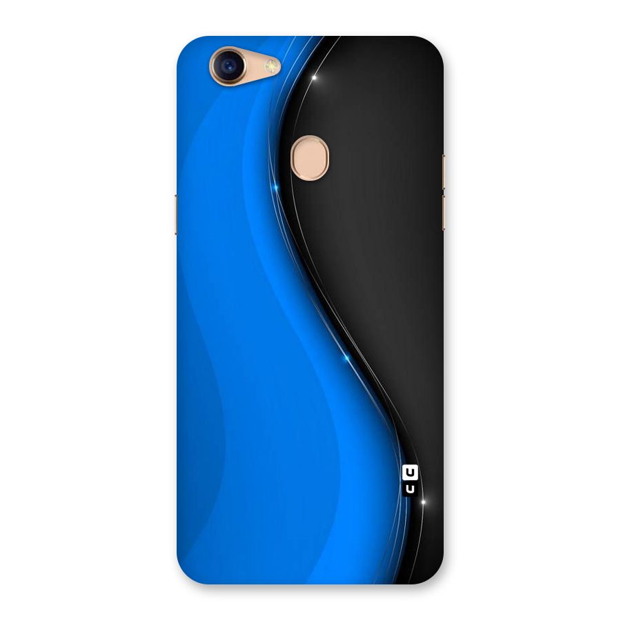 Flowing Colors Back Case for Oppo F5