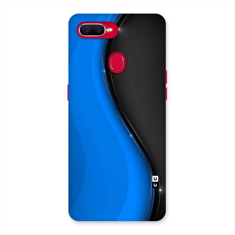Flowing Colors Back Case for Oppo F9 Pro