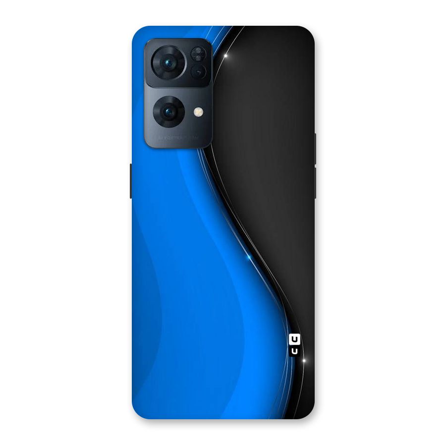 Flowing Colors Back Case for Oppo Reno7 Pro 5G
