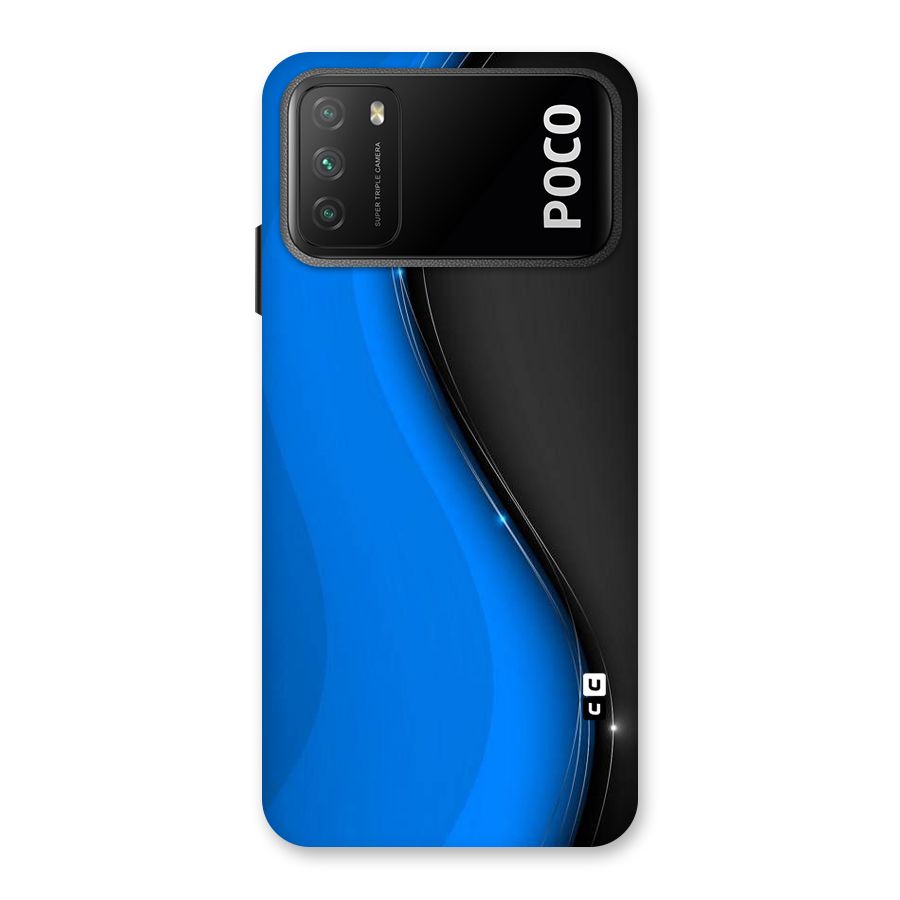 Flowing Colors Back Case for Poco M3