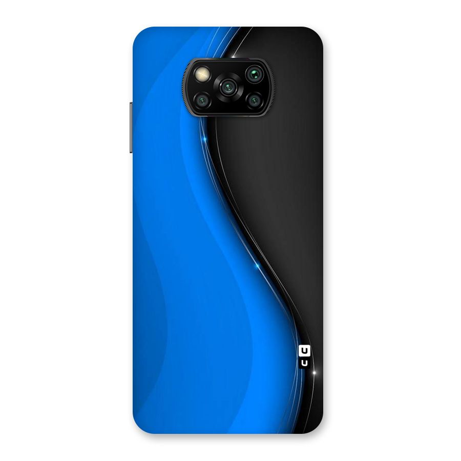 Flowing Colors Back Case for Poco X3