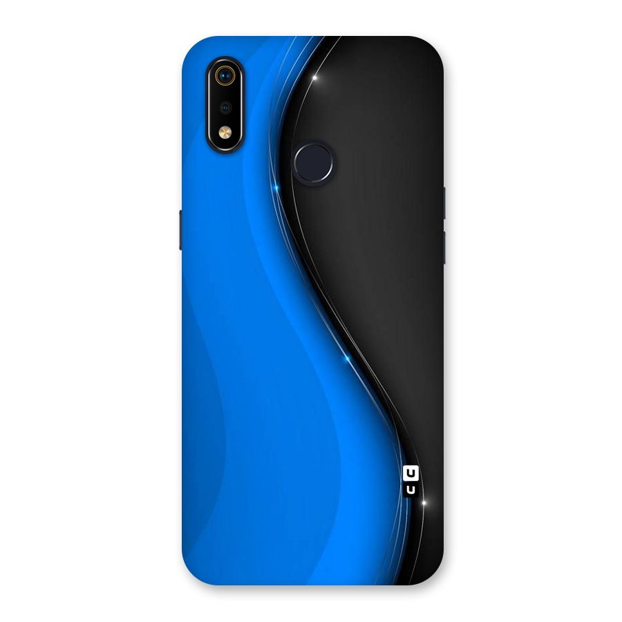 Flowing Colors Back Case for Realme 3i