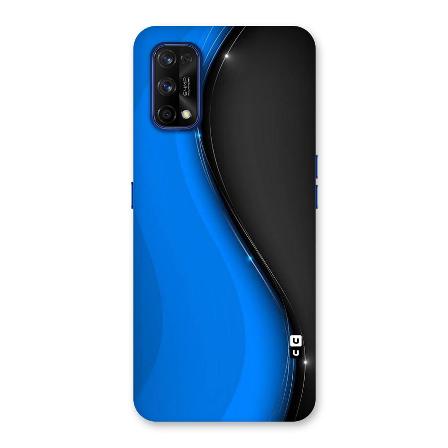 Flowing Colors Back Case for Realme 7 Pro