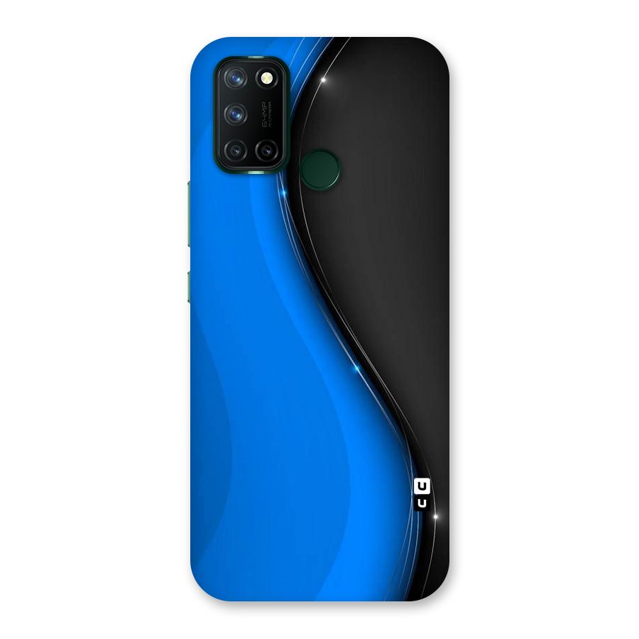 Flowing Colors Back Case for Realme 7i