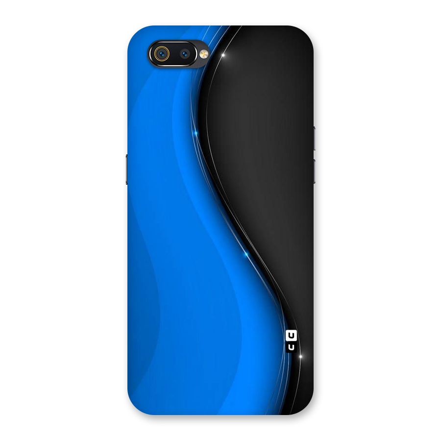 Flowing Colors Back Case for Realme C2
