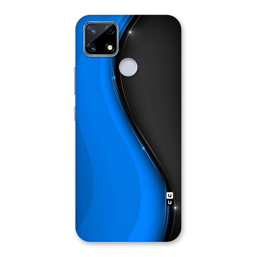 Flowing Colors Back Case for Realme Narzo 20