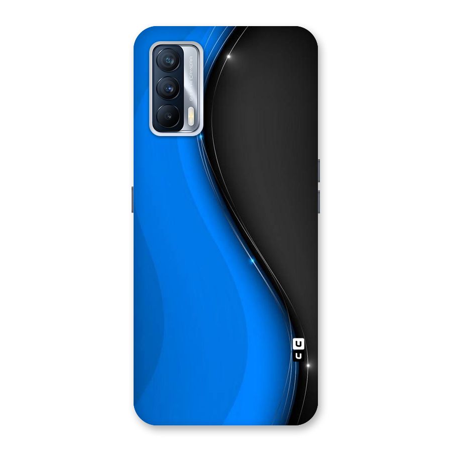 Flowing Colors Back Case for Realme X7