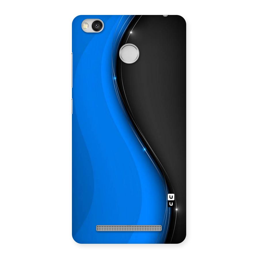 Flowing Colors Back Case for Redmi 3S Prime