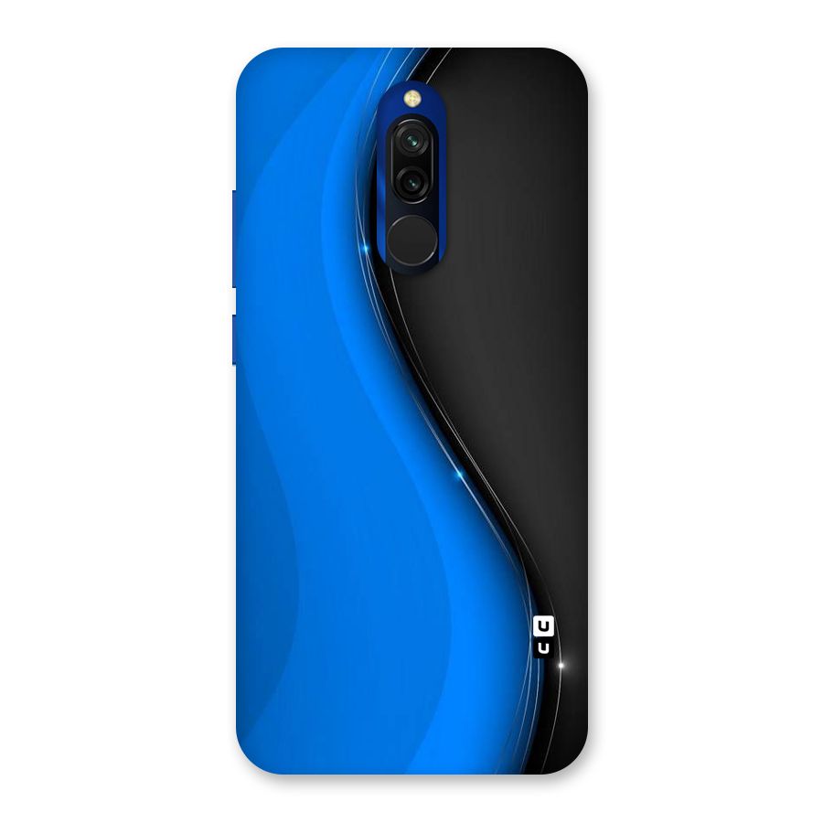 Flowing Colors Back Case for Redmi 8