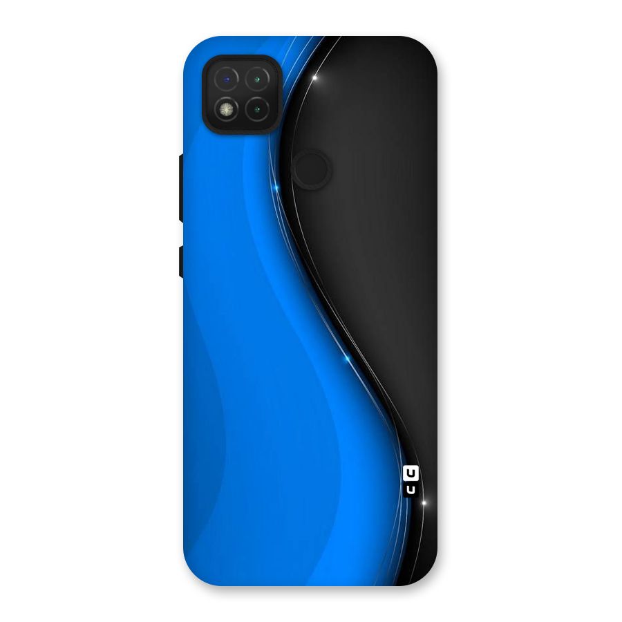 Flowing Colors Back Case for Redmi 9C
