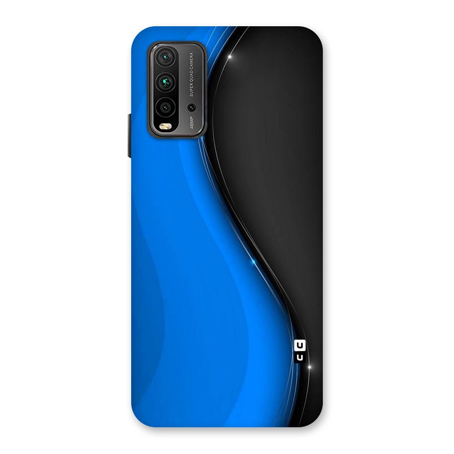 Flowing Colors Back Case for Redmi 9 Power