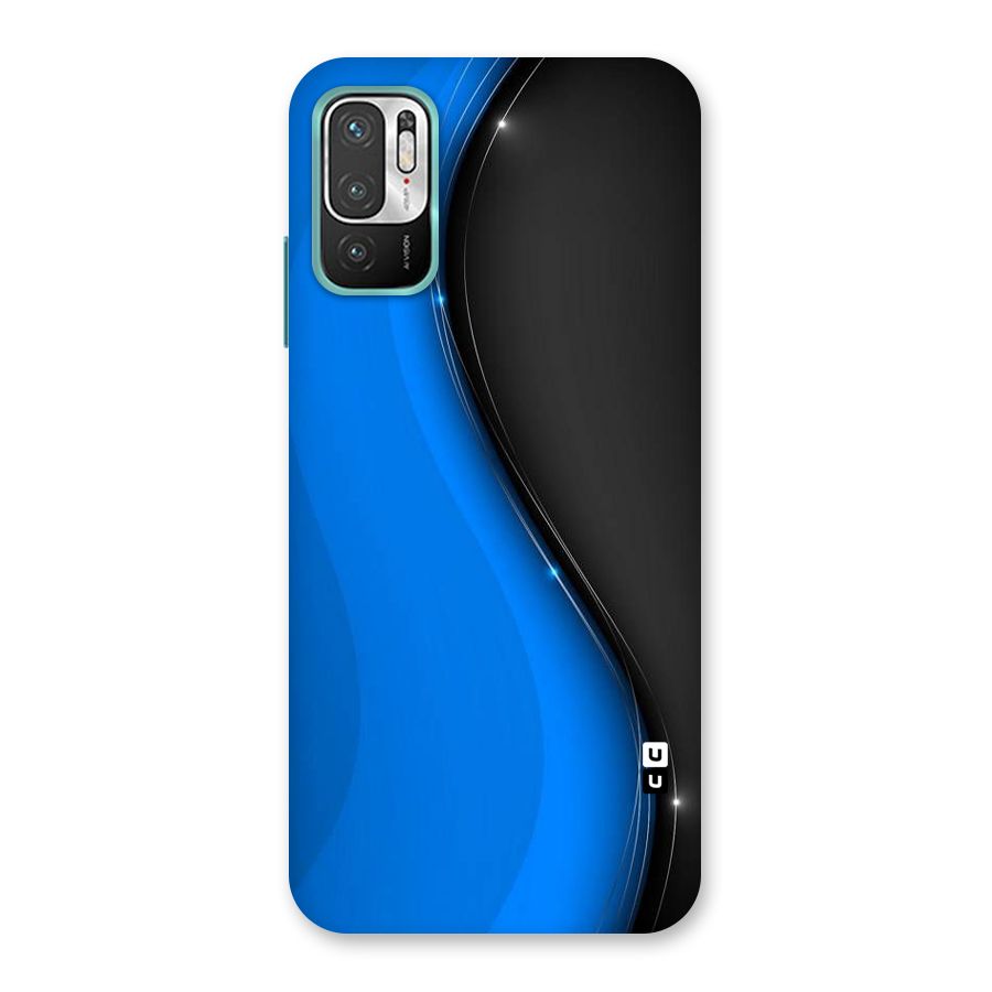 Flowing Colors Back Case for Redmi Note 10T 5G