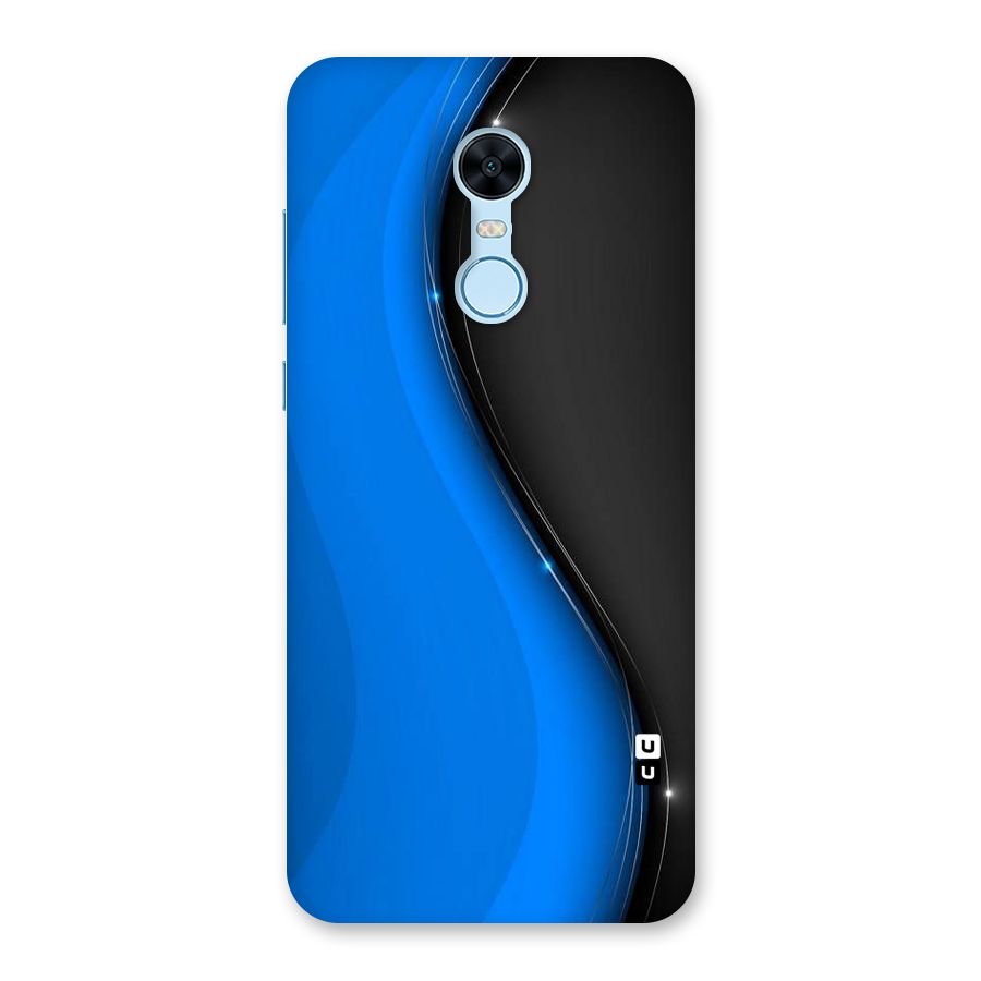 Flowing Colors Back Case for Redmi Note 5