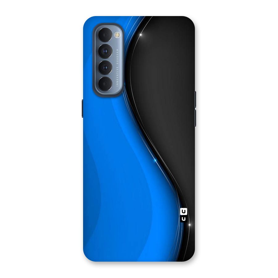 Flowing Colors Back Case for Reno4 Pro