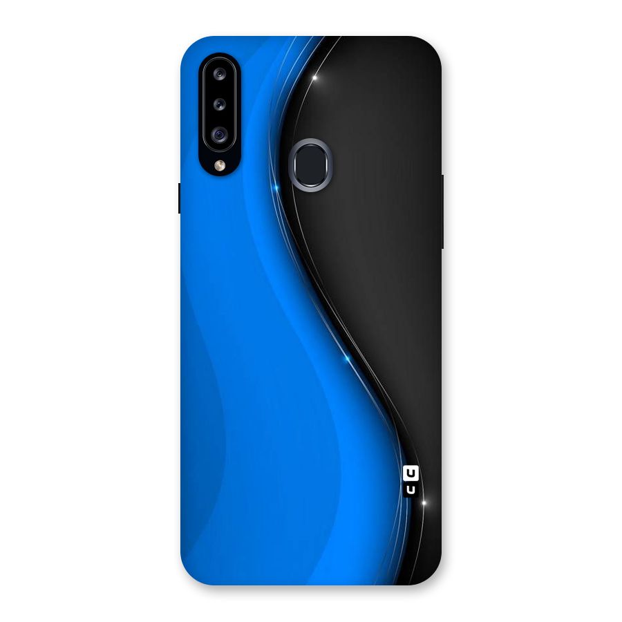 Flowing Colors Back Case for Samsung Galaxy A20s