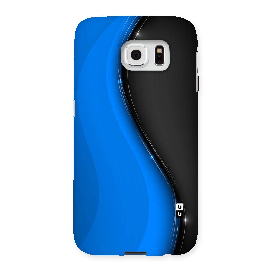 Flowing Colors Back Case for Samsung Galaxy S6