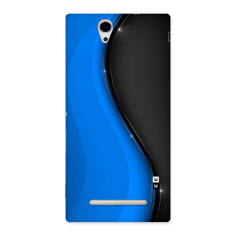 Flowing Colors Back Case for Sony Xperia C3