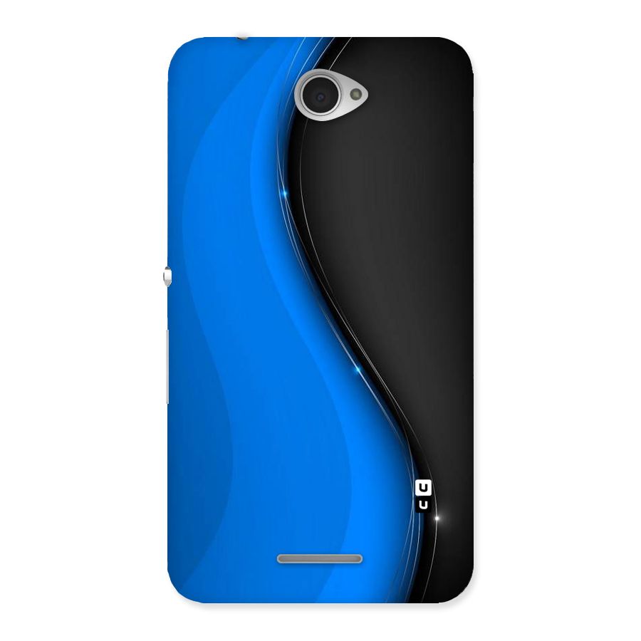 Flowing Colors Back Case for Sony Xperia E4