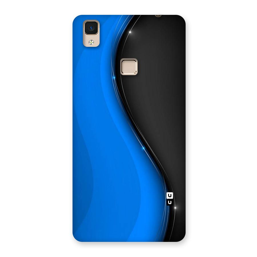 Flowing Colors Back Case for V3 Max