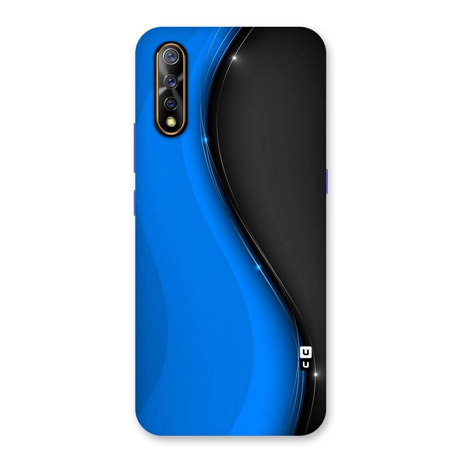 Flowing Colors Back Case for Vivo S1