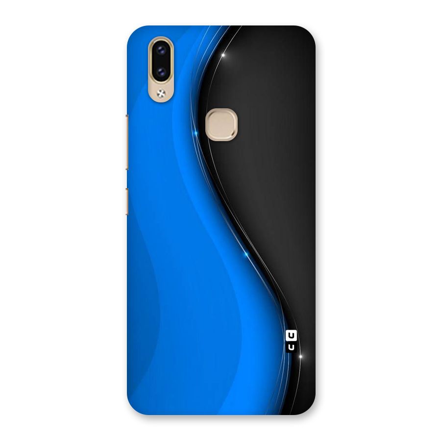 Flowing Colors Back Case for Vivo V9 Youth