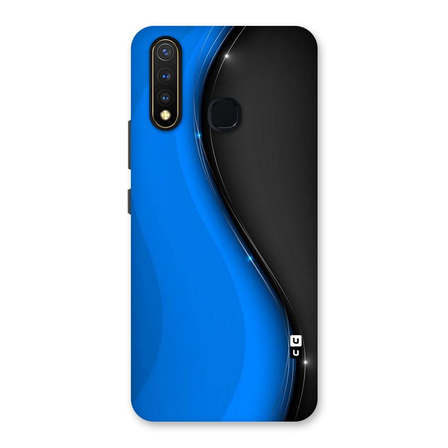 Flowing Colors Back Case for Vivo Y19