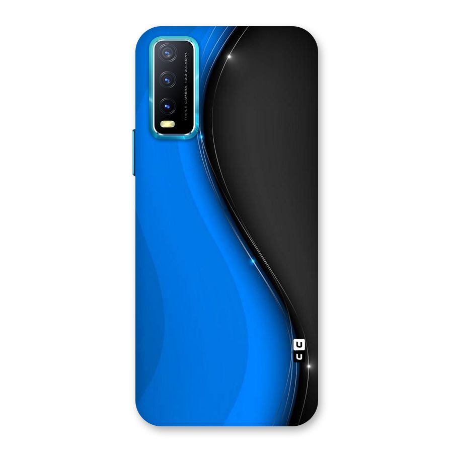Flowing Colors Back Case for Vivo Y20