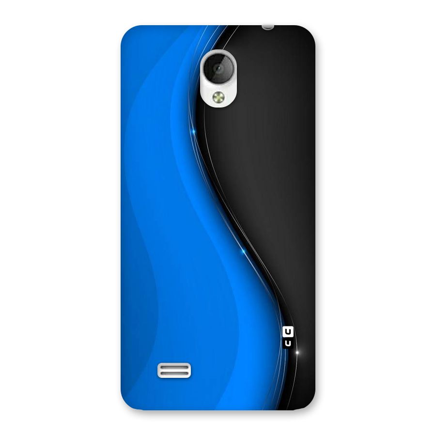 Flowing Colors Back Case for Vivo Y21