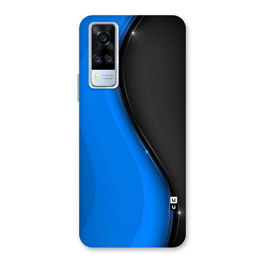 Flowing Colors Back Case for Vivo Y31